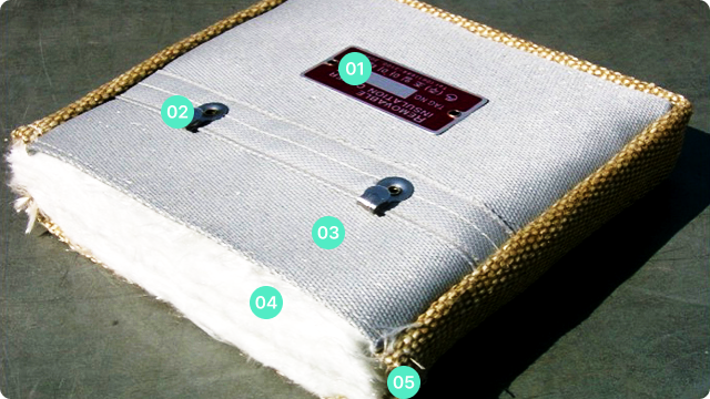 removable insulation cover ����